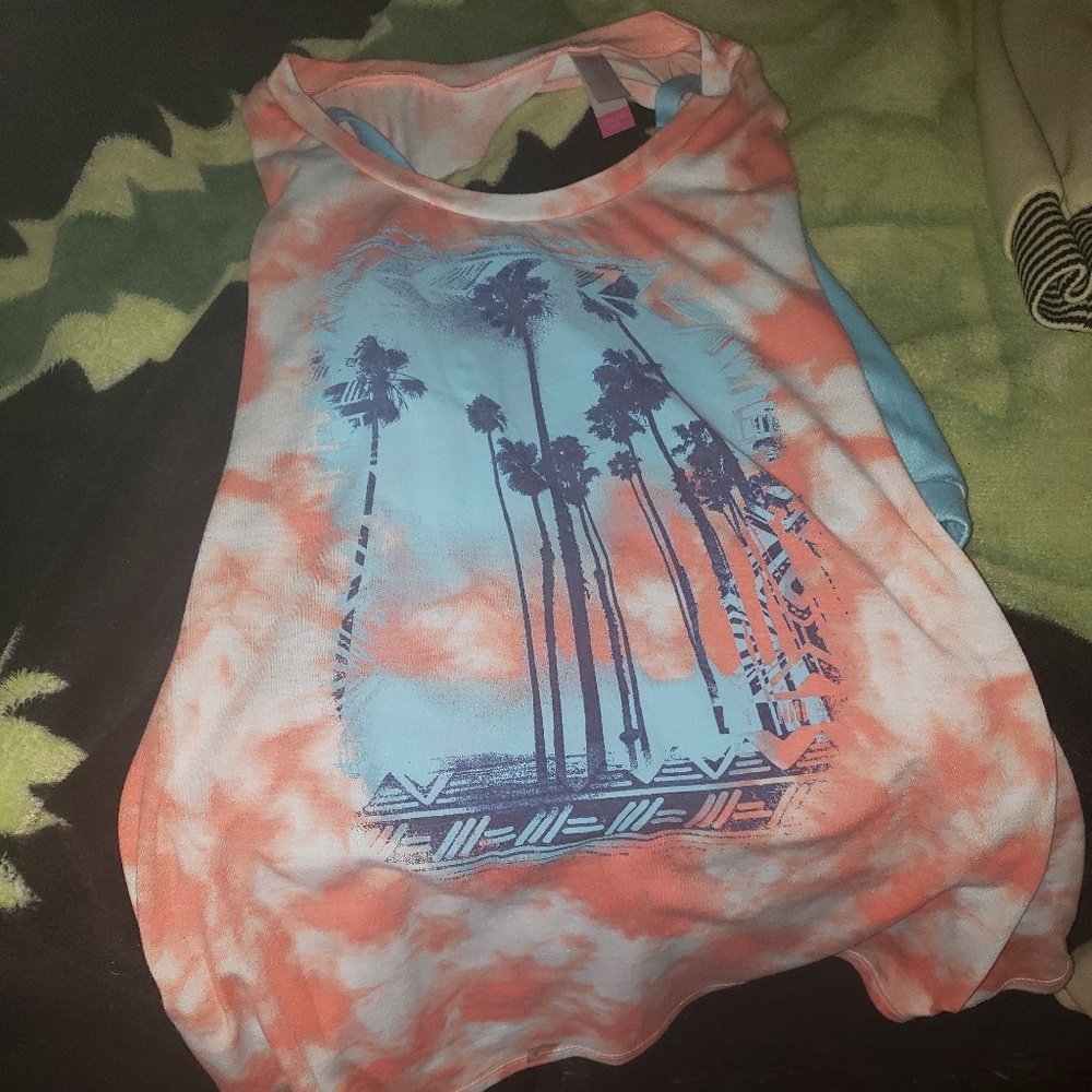 Tank top with bra